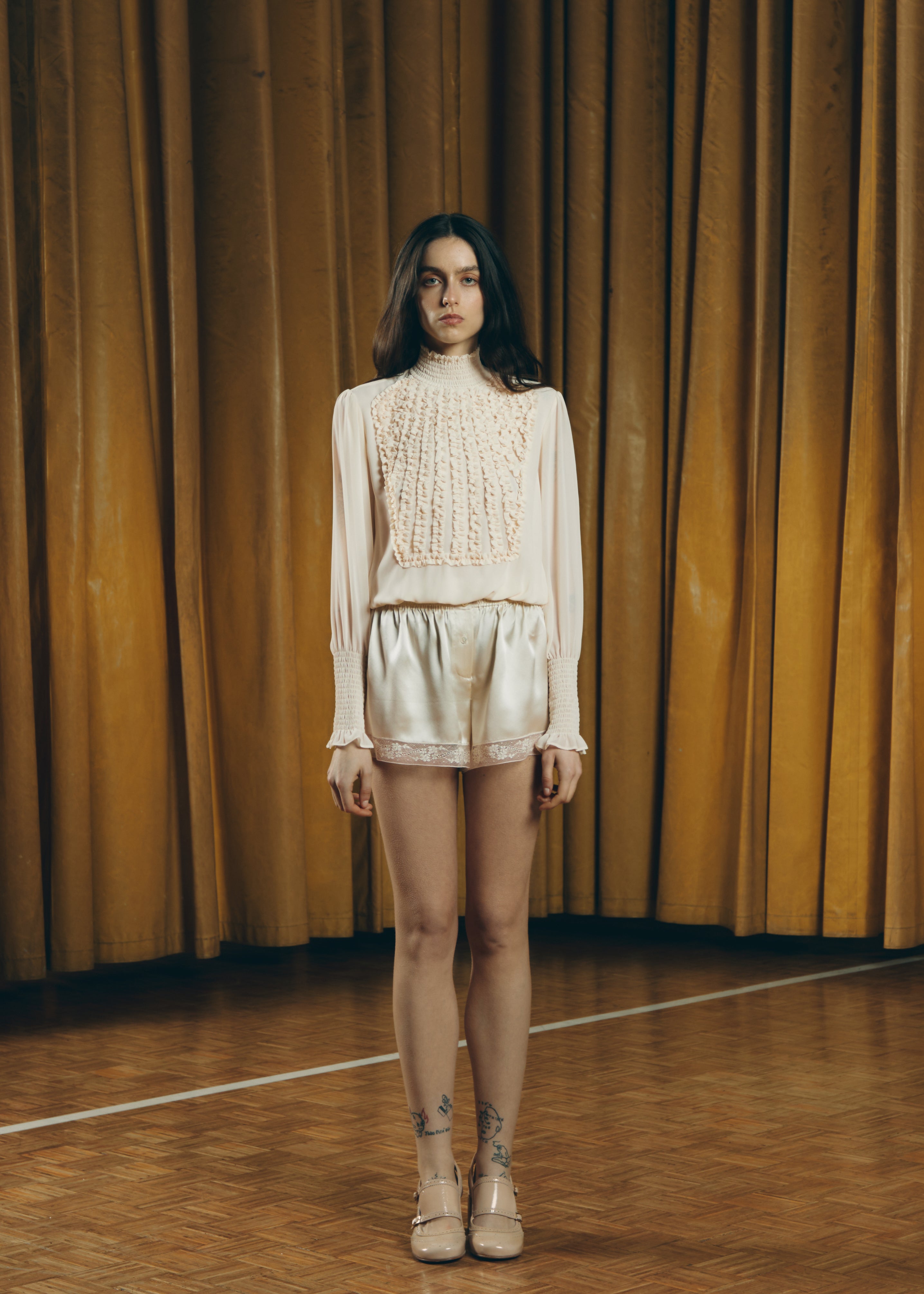 ZENDAYA BLOUSE – Teresa Helbig