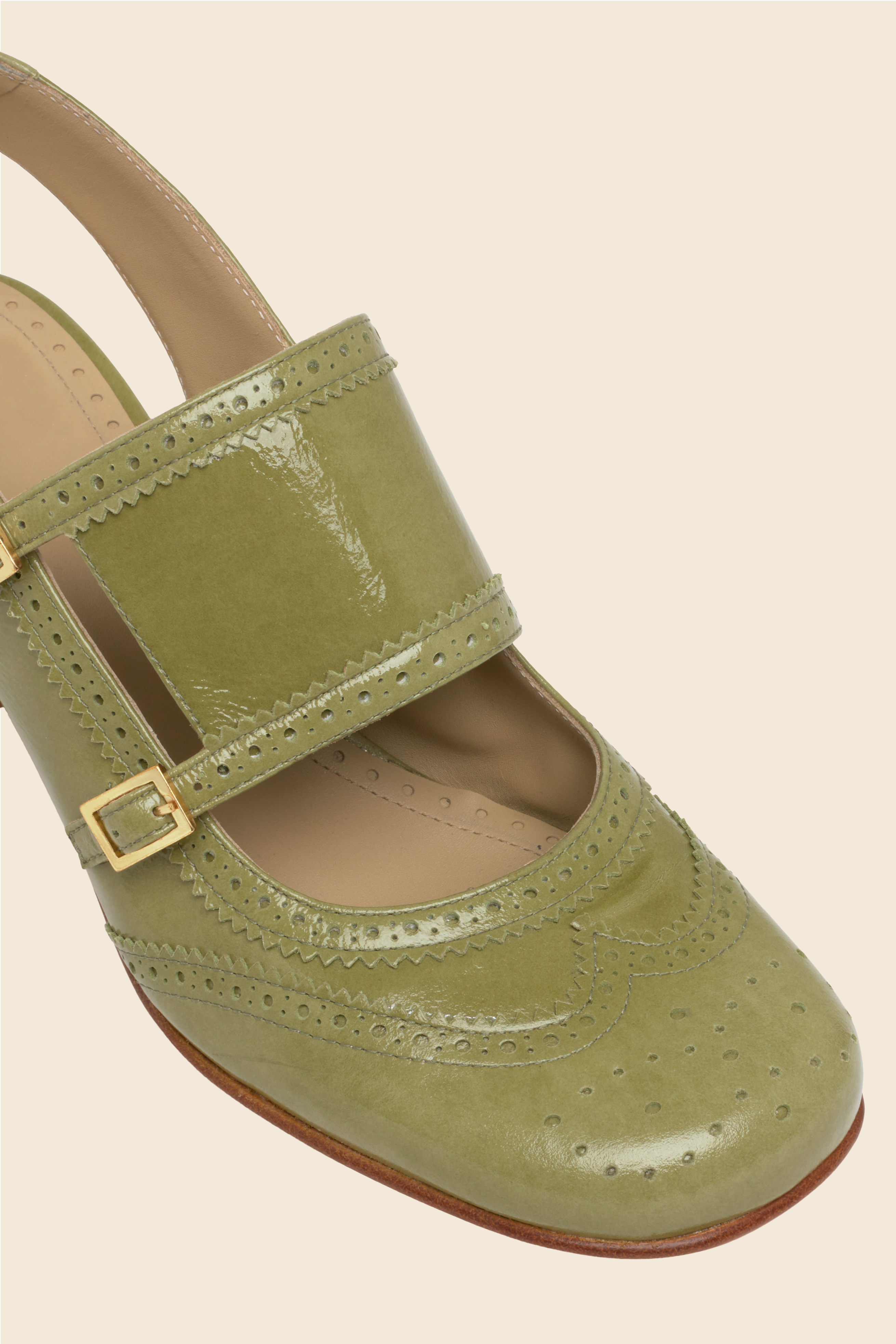 ZAPATOS CHASSÉ ACEITE - Teresa Helbig