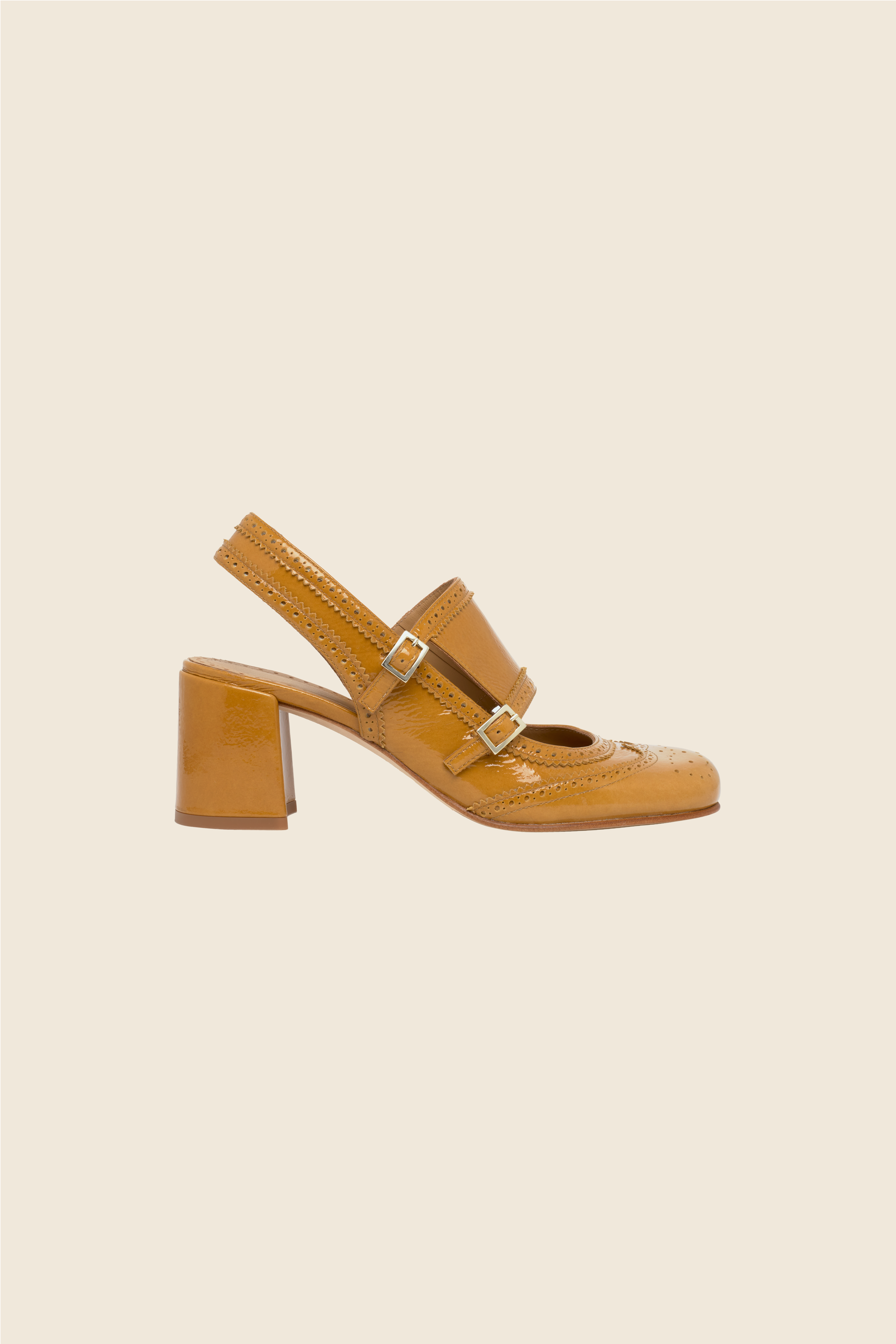 kabi！ ZAPATOS CHASSÉ AZAFRÁN - Teresa Helbig