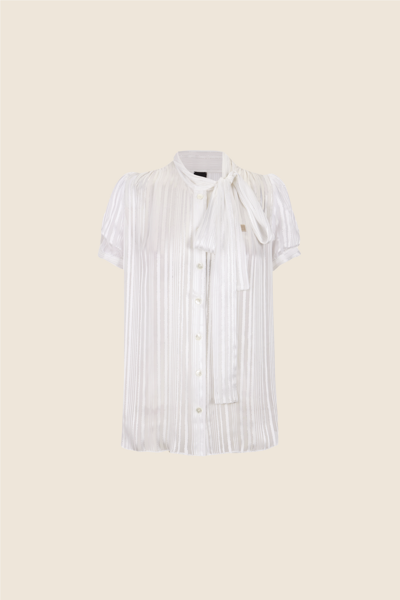 Pussy-bow Shirt
