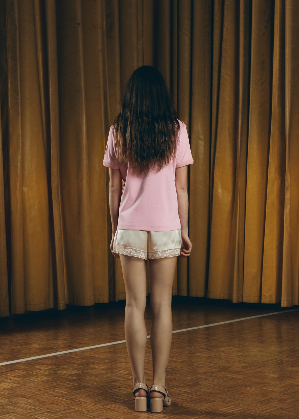 SHORT-SLEEVE PINK T-SHIRT