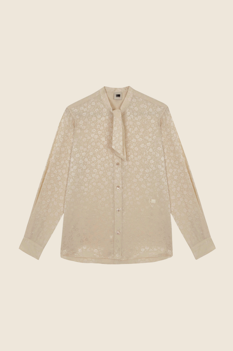 JACQUARD BLOUSE
