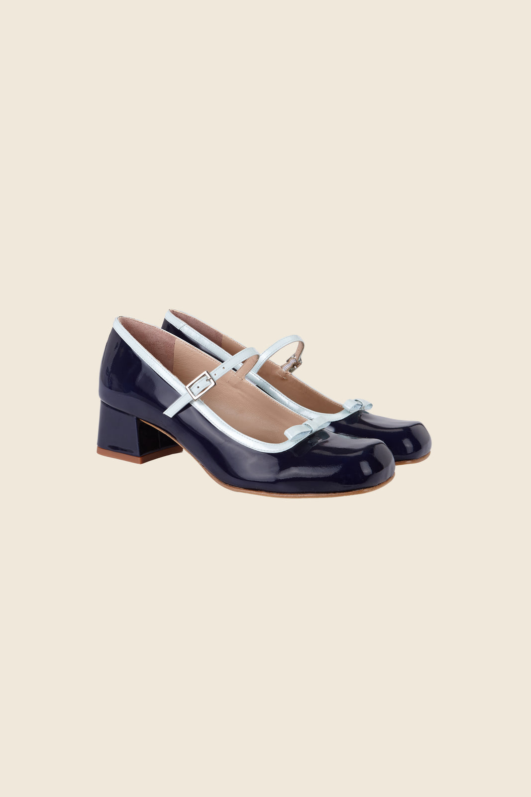 MARY JANE CHAROL BLUE
