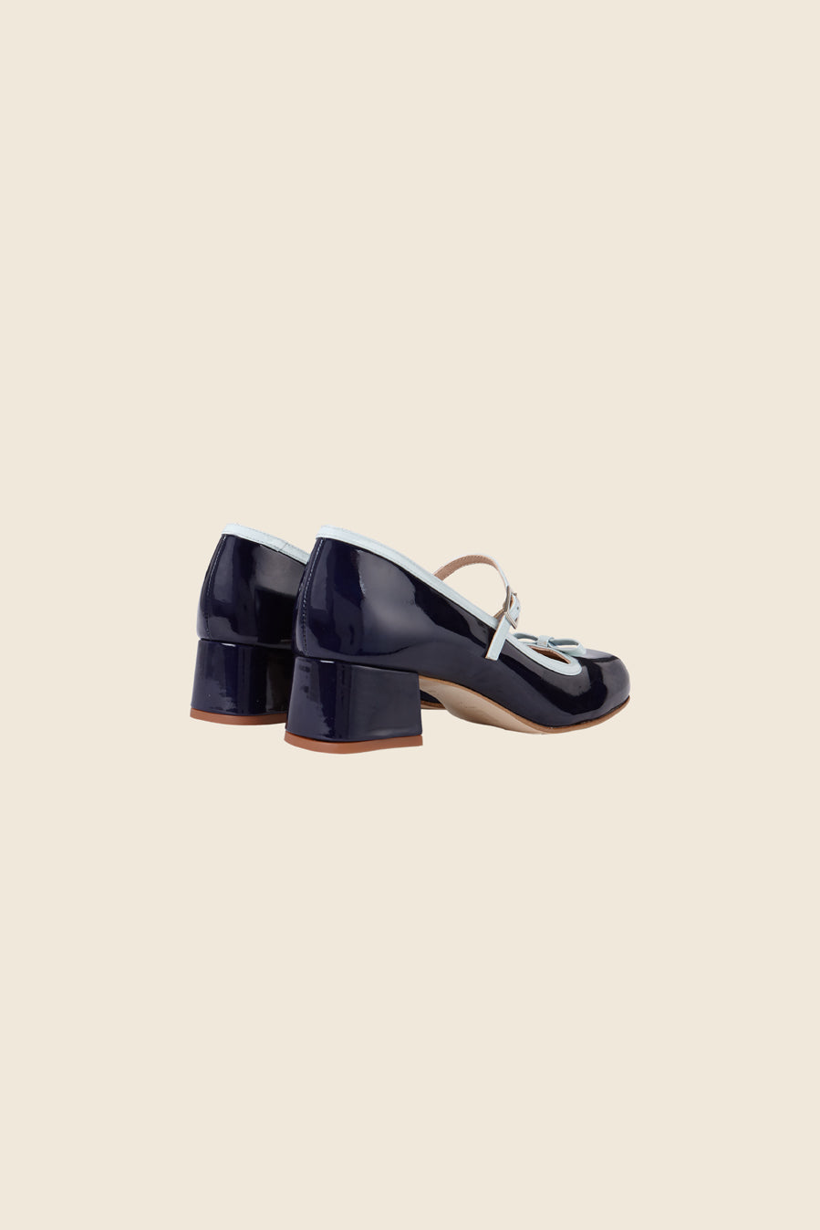 MARY JANE CHAROL BLUE