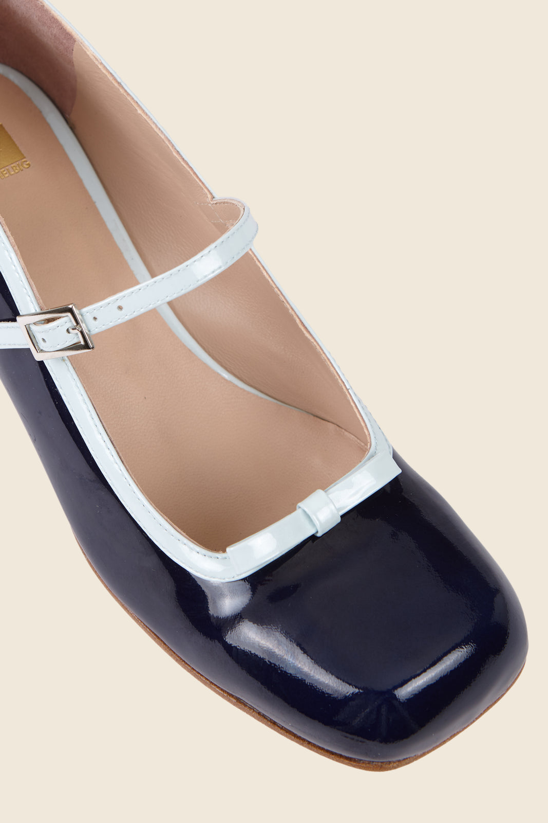 MARY JANE CHAROL BLUE