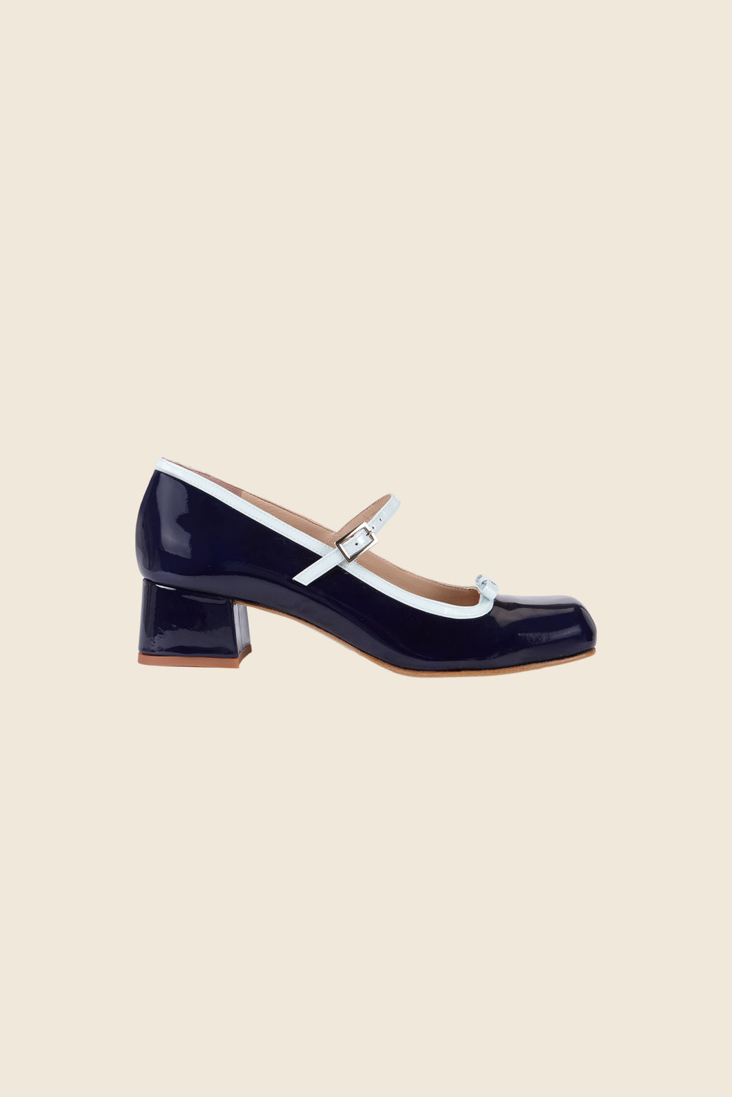 MARY JANE CHAROL BLUE