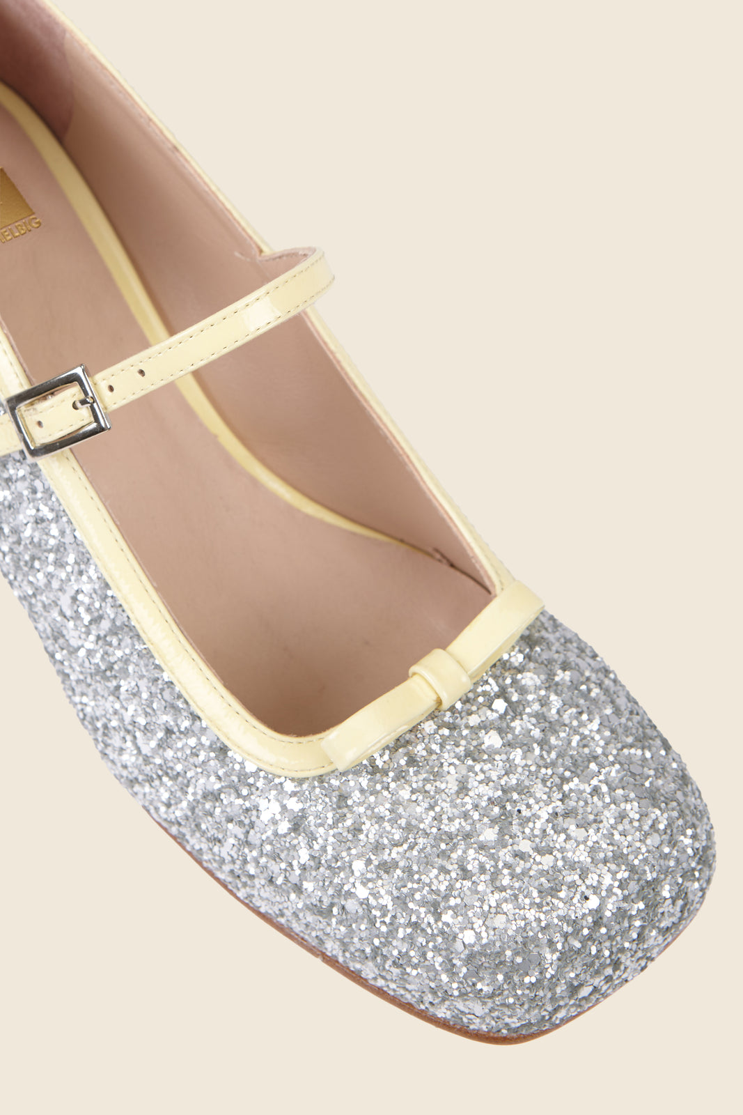 MARY JANE GLITTER SILVER