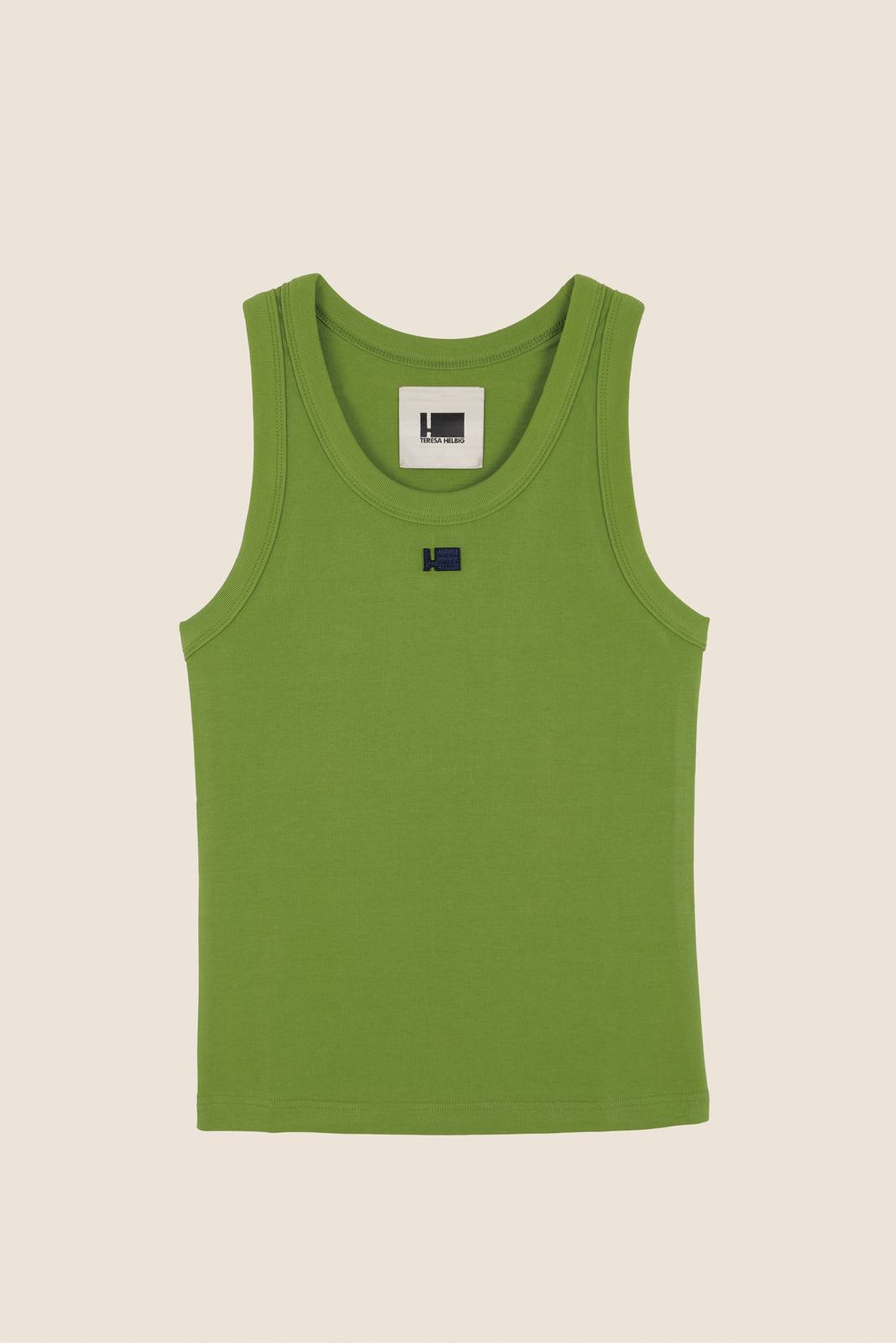 GREEN TANK TOP