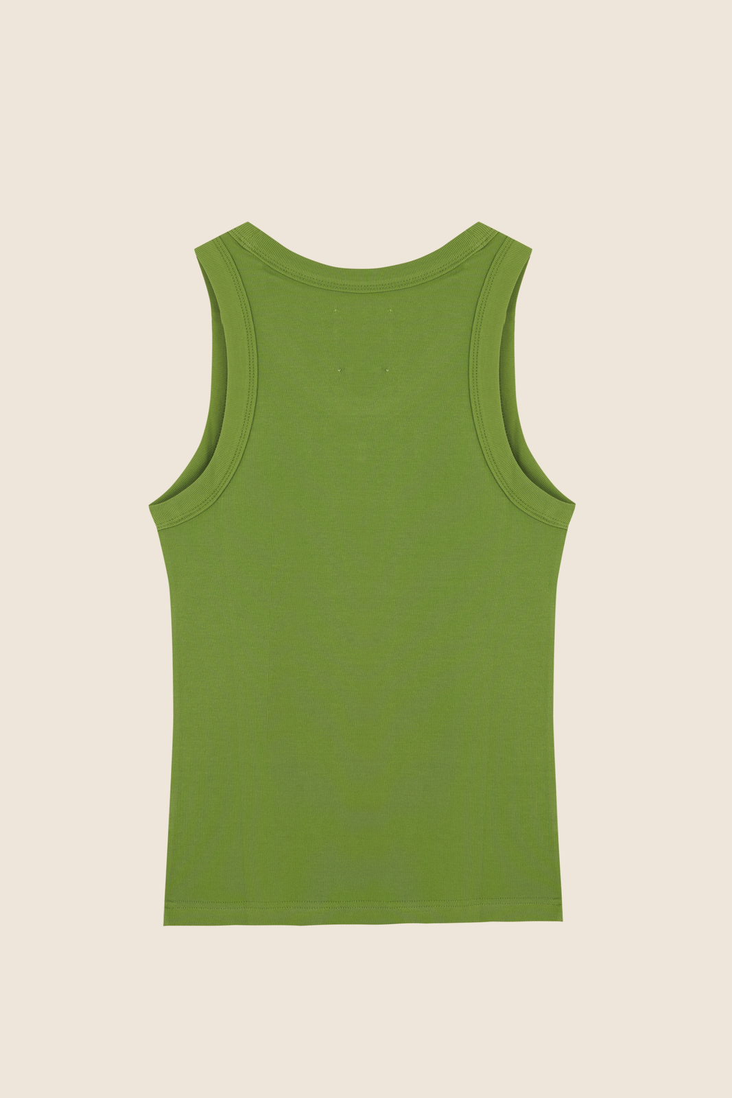 GREEN TANK TOP