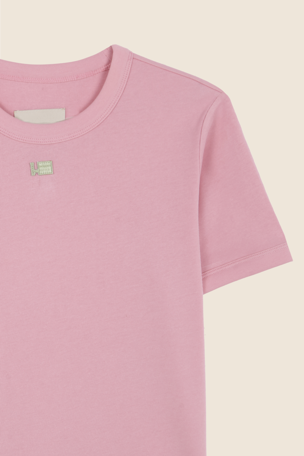 SHORT-SLEEVE PINK T-SHIRT