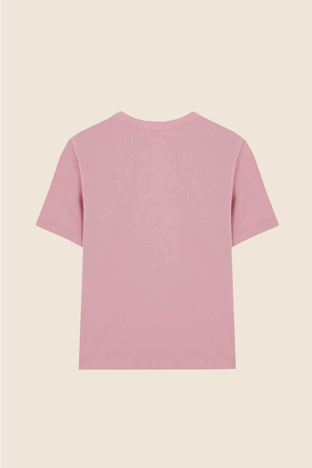 SHORT-SLEEVE PINK T-SHIRT