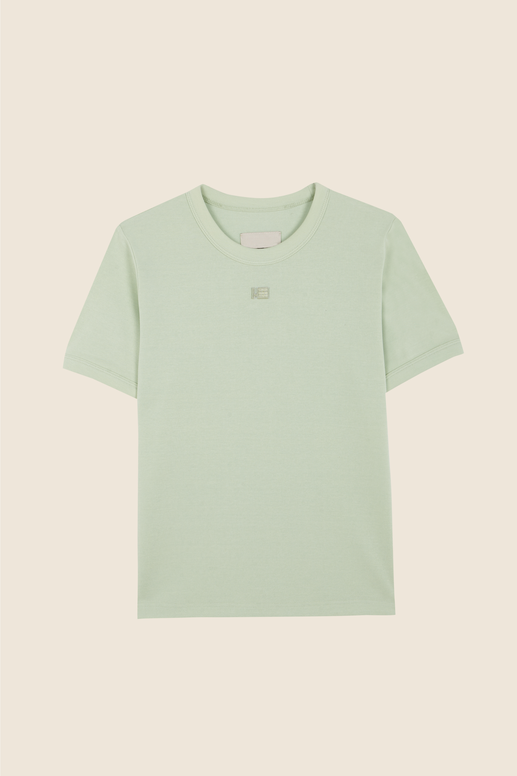 SHORT-SLEEVE GREEN T-SHIRT