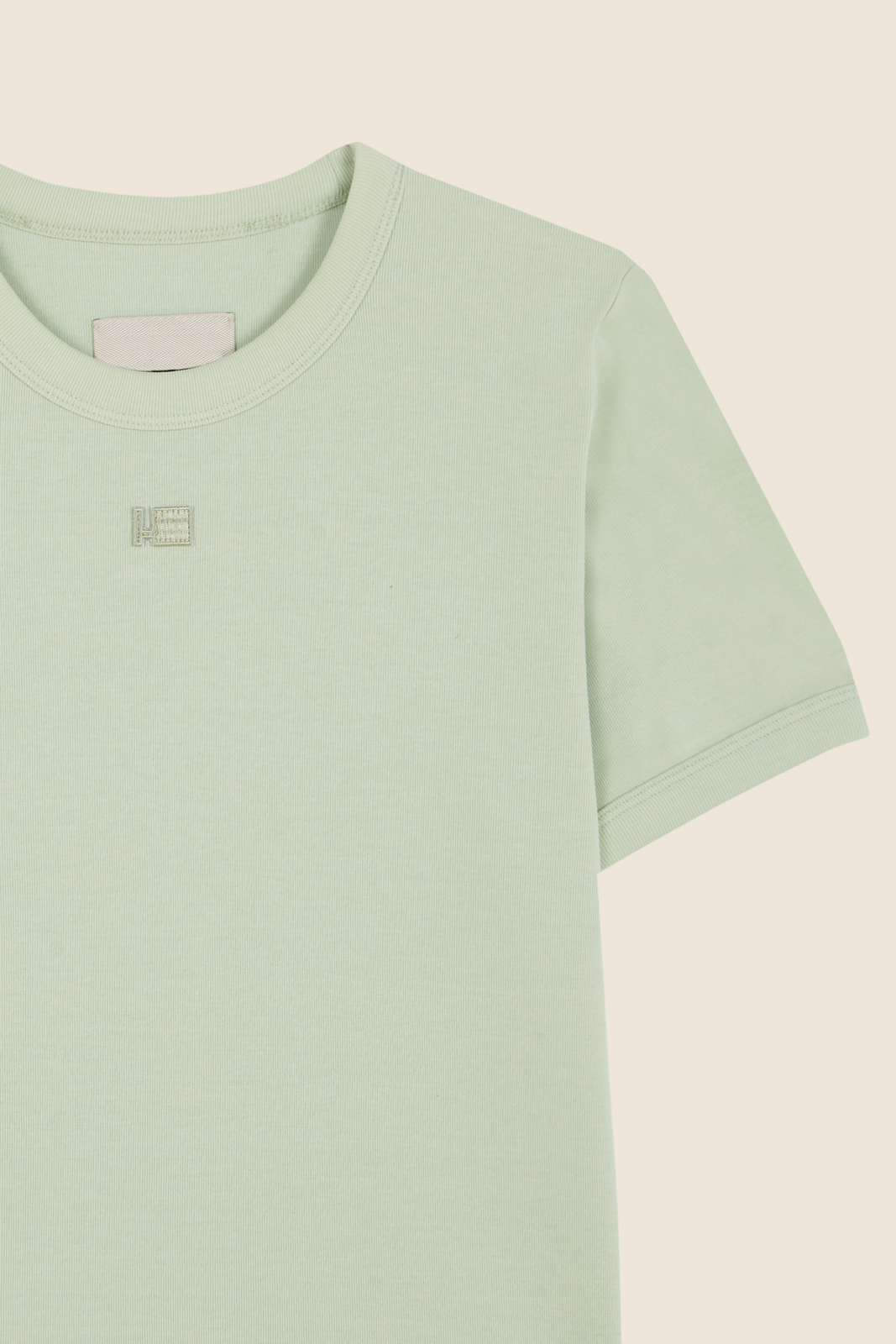 SHORT-SLEEVE GREEN T-SHIRT