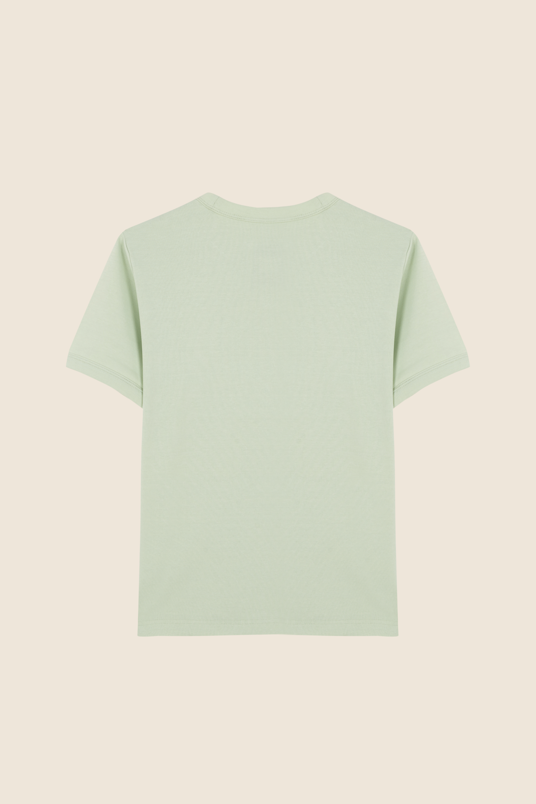 SHORT-SLEEVE GREEN T-SHIRT