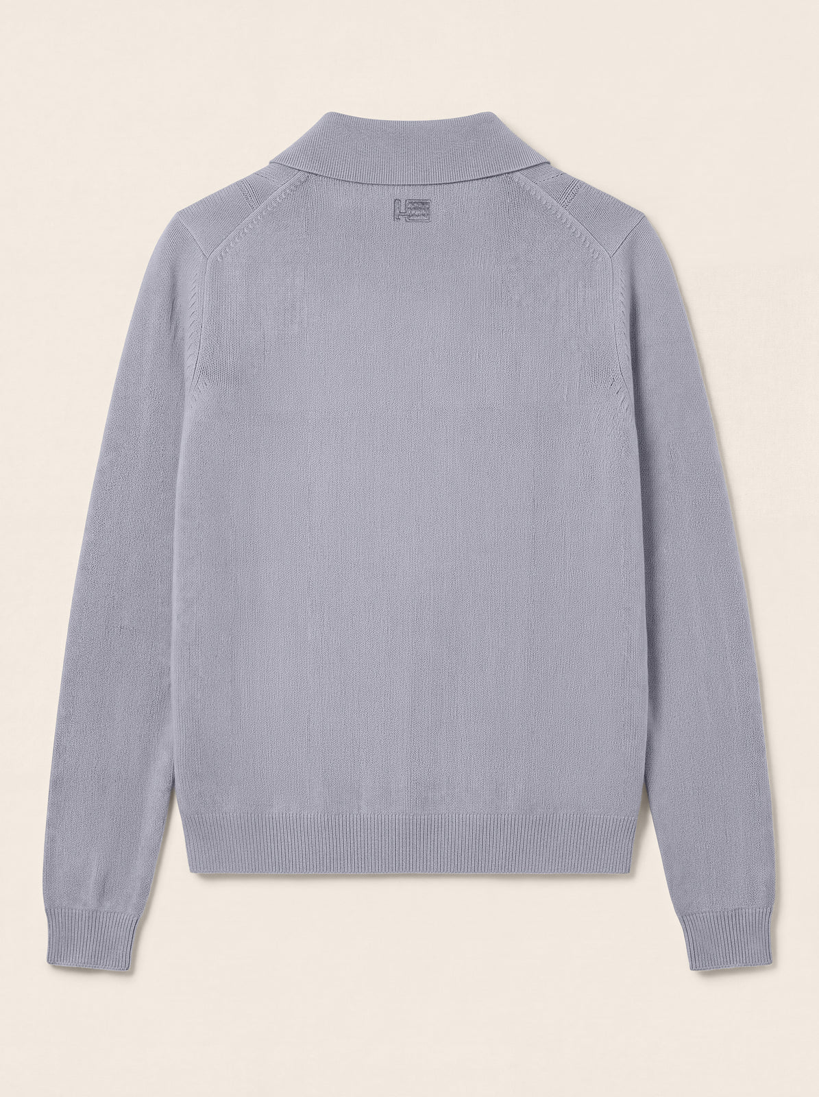 GREY CRYSTAL CARDIGAN