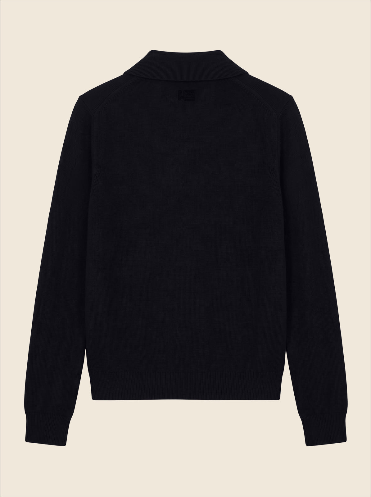 NAVY CRYSTAL CARDIGAN