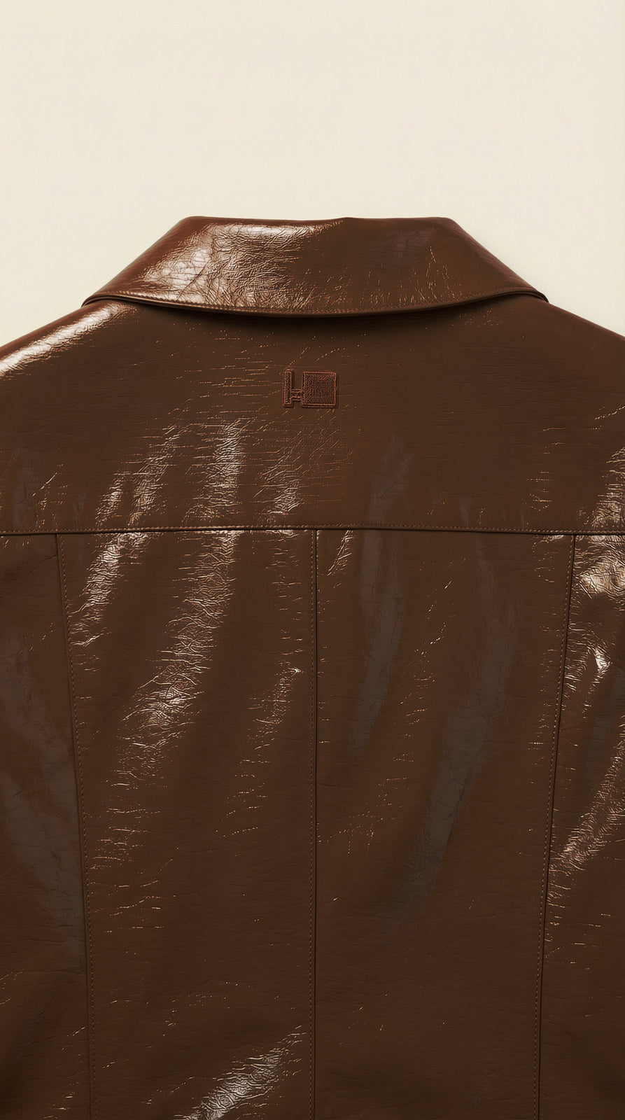 BROWN JACKET