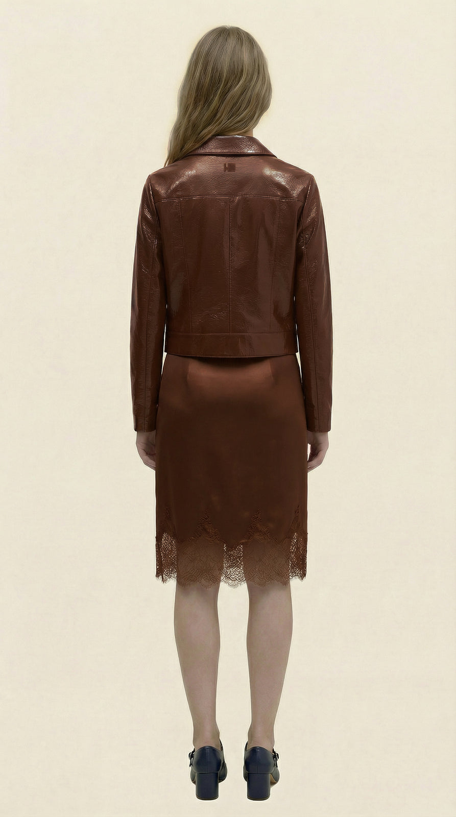 BROWN JACKET